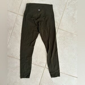 Lululemon Green Aligns